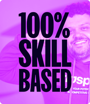 100% Skill based